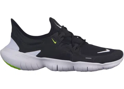 Pre-owned Nike Free Rn 5.0 Volt (women's) Sneakers In Black/white/anthracite