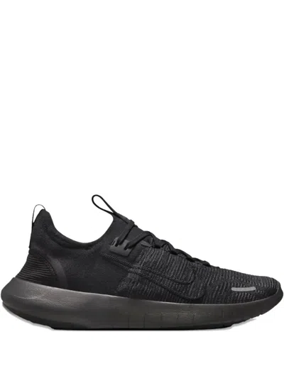 Nike Free Rn "black/anthracite" Sneakers