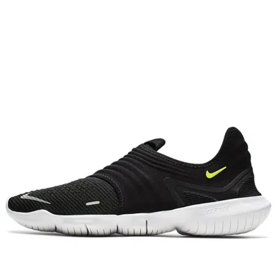 Nike Free Rn Flyknit 3.0 'black' In Multi