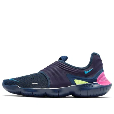 Nike Free Rn Flyknit 3.0 'midnight Navy'