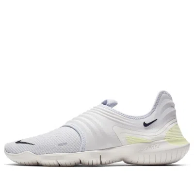 Nike Free Rn Flyknit 3.0 'pure Platinum' In Multi