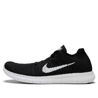 Nike Free Rn Flyknit 'black'