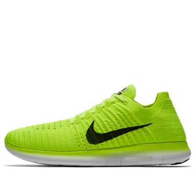 Nike Free Rn Flyknit 'medal Stand' In Multi