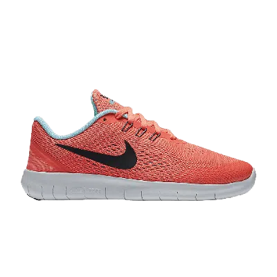 Pre-owned Nike Free Rn Gs 'lava Glow' In Orange