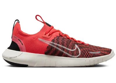 Pre-owned Nike Free Rn Next Nature Black (women's) Sneakers In Aster Pink/hot Punch/light Iron Ore In Multi