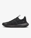Nike Free Rn Nn Fb1276-001 Sneaker Men Black Lace Up Comfort Road Running Shoes In Black