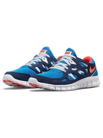 Nike Free Run 2  Mens Performance Liestyle Athletic And Training Shoes In Multi