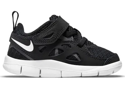 Pre-owned Nike Free Run 2 Sneakers In Black/dark Grey/white
