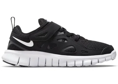 Pre-owned Nike Free Run 2 Sneakers In Black/dark Grey/white In Multi