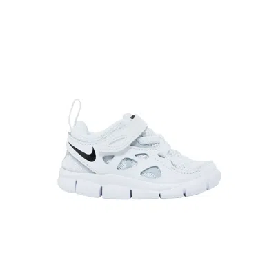 Pre-owned Nike Free Run 2 Td 'white Black' | Infant Size 4