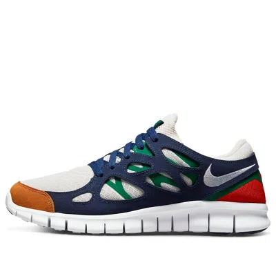 Nike Free Run 2 Low-top Sneakers In White