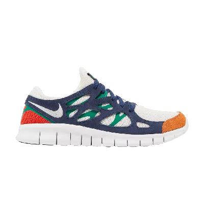 Pre-owned Nike Free Run 2 'white Multi-color'