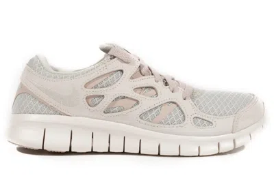 Pre-owned Nike Free Run 2 (women's) Sneakers In Summitin White/summit White/pure Platinum