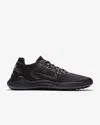 NIKE FREE RUN 2018 942836-002 MEN'S BLACK/ANTHRACITE ROAD RUNNING SHOES JN562