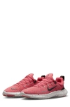 Nike Free Run 5.0 Running Shoe In Adobe/velvet Brown/crimson
