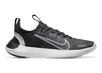 Pre-owned Nike Free Run Fk Next Nature (women's) Sneakers In Black/white/anthracite In Multi