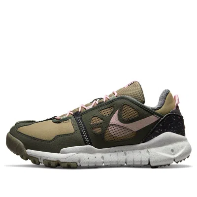 Nike Free Terra Vista 'brown Kelp' In Multi