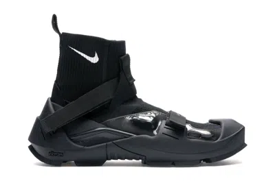 Pre-owned Nike Free Tr 3 Flyknit Sp Mmw (women's) Sneakers In Black