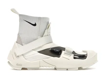 Pre-owned Nike Free Tr 3 Flyknit Sp Mmw (women's) Sneakers In Sail/black