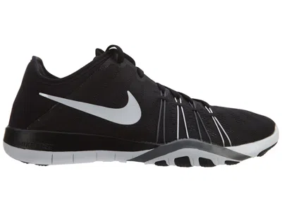 Pre-owned Nike Free Tr 6 (women's) Sneakers In Black/white/cool Grey