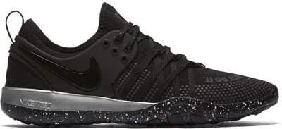 Pre-owned Nike Free Tr 7 Selfie (women's) Sneakers In Black/chrome