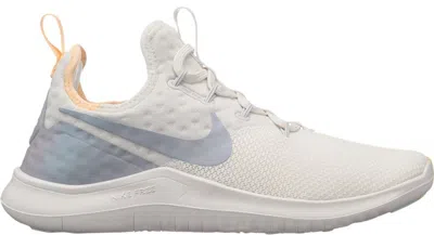 Pre-owned Nike Free Tr 8 Rise (women's) Sneakers In Summit White/wolf Grey/pure Platinum