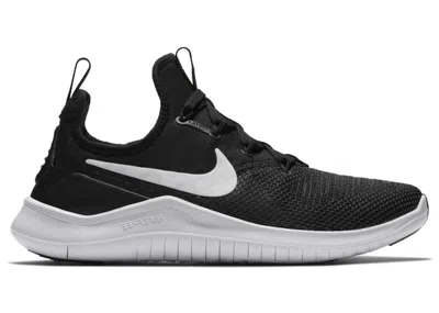 Pre-owned Nike Free Tr 8 (women's) Sneakers In Black/white