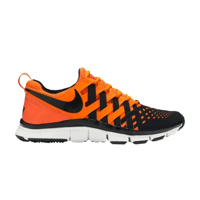 Pre-owned Nike Free Trainer 5.0 Nrg Rivalry 'oregon State' In Black