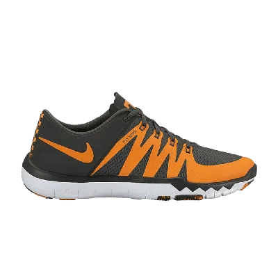 Pre-owned Nike Free Trainer 5.0 V6 Amp 'university Of Tennessee' Pe In Orange