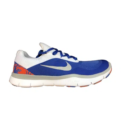 Pre-owned Nike Free Trainer V7 'florida Gator' | Blue | Men's Size 6
