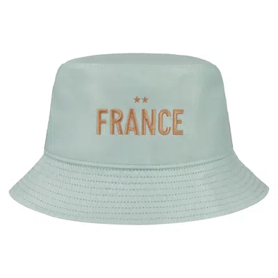 Nike French Football Federation World Cup  Unisex Soccer Reversible Bucket Hat In Green