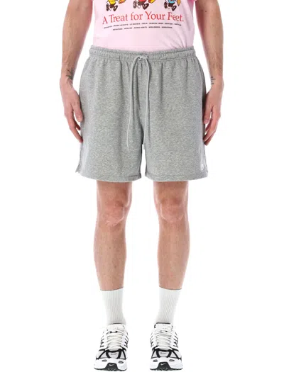 Nike French Terry Flow Shorts In 灰色