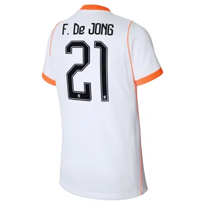 Nike Frenkie De Jong Netherlands National Team 2026 Stadium Away Big Kids'  Dri-fit Soccer Jersey In Multi