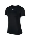 Nike Front-logo T-shirt In Black