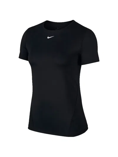 Nike Front-logo T-shirt In Black