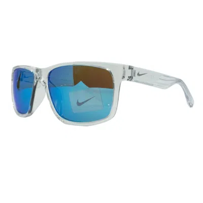 Nike Frozen Blue Mirror Square Sunglasses  Cruiser Mi Ev0834 914 59