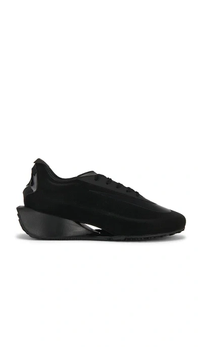 Nike Fs Run Otter Sneaker In Black