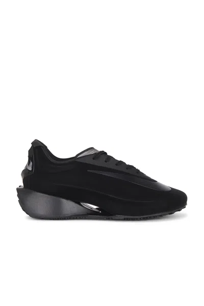 Nike Fs Run Sneaker In Black
