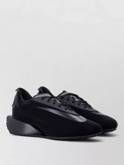 Nike Fs Track Inspired Mesh Lace Up Shoes In Black