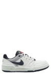 Nike Full Force Lo Sneaker In Platinum/dark Obsidian/grey