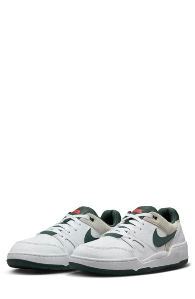 Nike Full Force Lo Sneaker In White