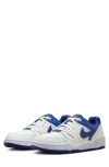 Nike Full Force Lo Sneaker In White/racer Blue/blue