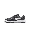 Nike Full Force Low Big Kids' Shoes In Black