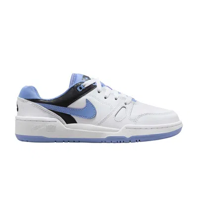 Pre-owned Nike Full Force Low Gs 'polar' | White | Kid's Size 1.5