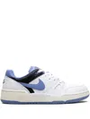 Nike Full Force Low "polar Blue" Sneakers In White
