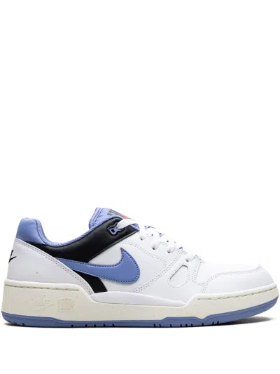 Nike Full Force Low "polar Blue" Sneakers In White