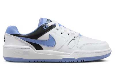 Pre-owned Nike Full Force Low Polar Sneakers In White/black/team Orange In Multi