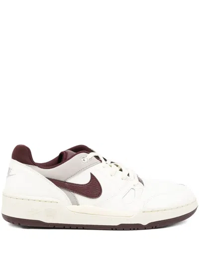 Nike Full Force Sneakers In White