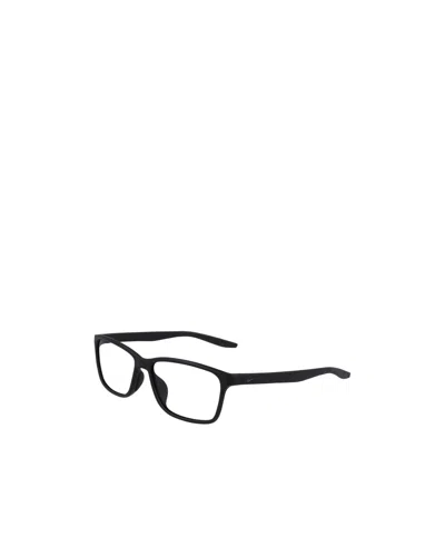 Nike Full Frame Plain Mirror In Black