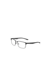 Nike Full Frame Plain Mirror In Black